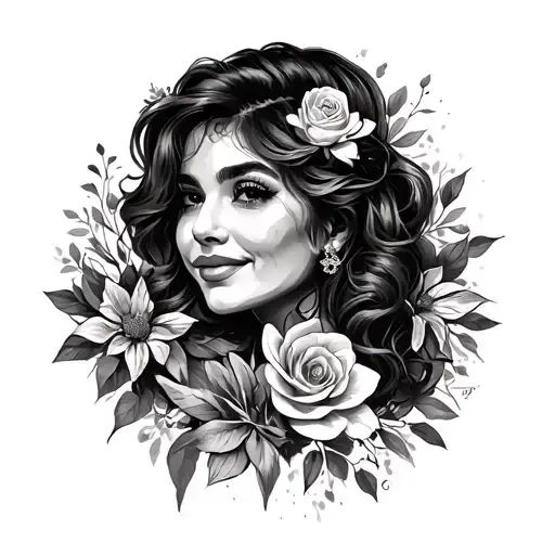 Love my mom the most and my past life and I’m living good life now and better than before and everything I have what I n tattoo design idea