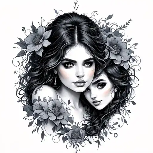 Soul Sisters tattoo design idea
