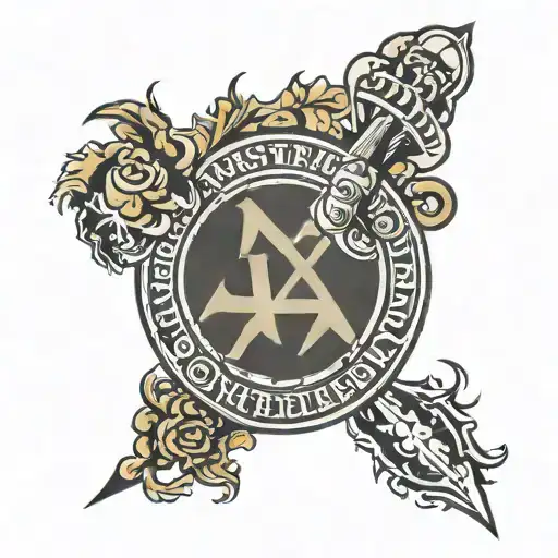 ajax amsterdam logo tattoo design idea