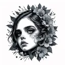 empathy tattoo design idea