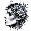 empathy tattoo design idea