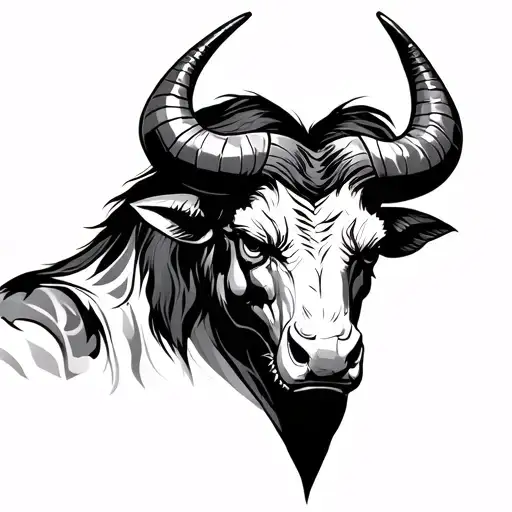 minotaur tattoo design idea