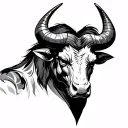 minotaur tattoo design idea