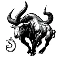 minotaur tattoo design idea