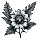 Vervain tattoo design idea