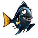 Dory tattoo design idea