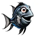 Dory tattoo design idea