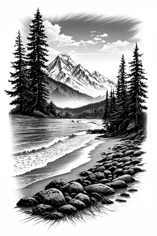 Born in Salem, Oregon, and love the mountains and beach. Graduated from Mortuary School and work as a funeral director.  tattoo design idea
