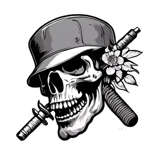 hardwork discipline tattoo design idea
