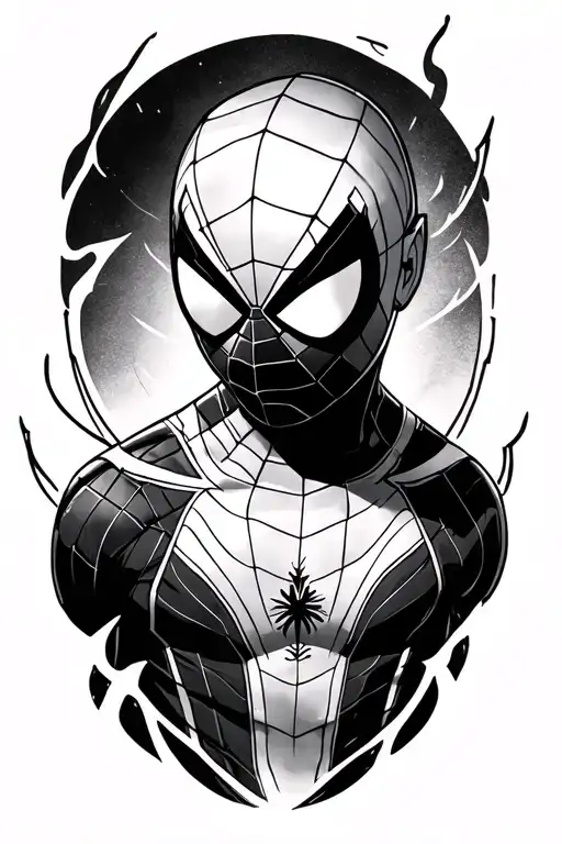 Miles Morales tattoo design idea