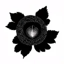 nursing tattoo design idea