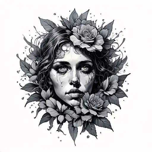 Nothing Lasts Forever tattoo design idea