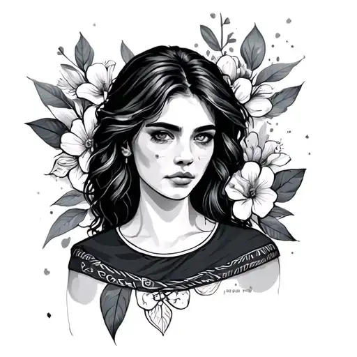 Domestic Abuse Survivors tattoo design idea