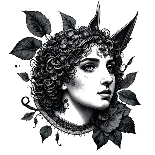 Nosce Te Ipsum tattoo design idea