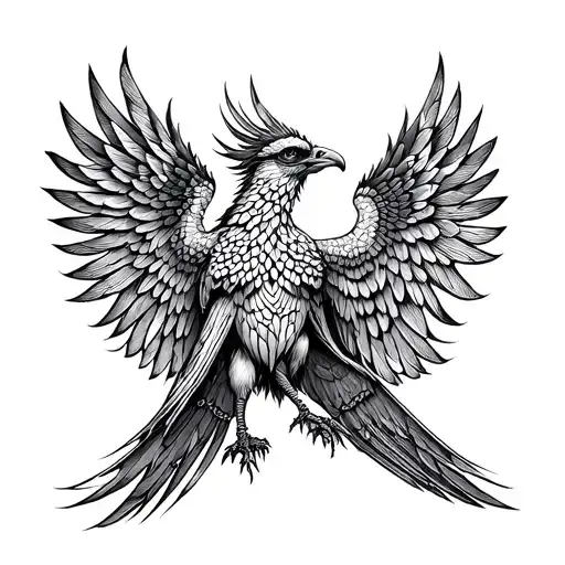 garuda tattoo design idea