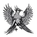 garuda tattoo design idea