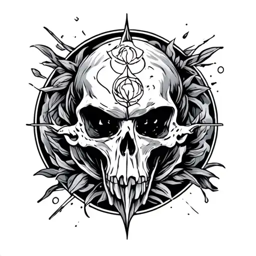 No Gods No Masters tattoo design idea