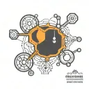 serotonin chemical structure tattoo design idea