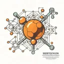 serotonin chemical structure tattoo design idea