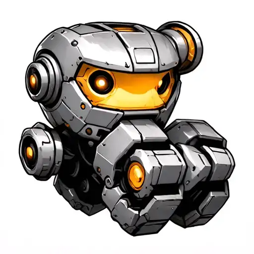 Blitzcrank from league of legends tattoo design idea