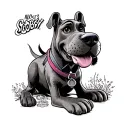 scooby doo tattoo design idea