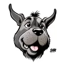 scooby doo tattoo design idea