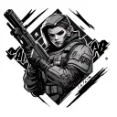 apex legends tattoo design idea