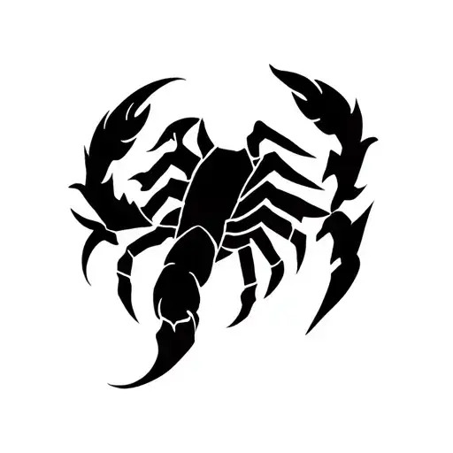 combine leo virgo and scorpio with tribal tattoo tattoo design idea