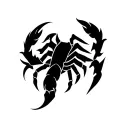 combine leo virgo and scorpio with tribal tattoo tattoo design idea