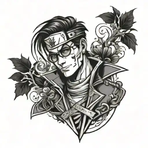 Captain Levi Ackerman tattoo design idea