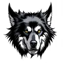 lobo tattoo design idea