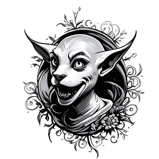 Casper tattoo design idea