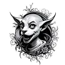 Casper tattoo design idea