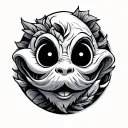 Casper tattoo design idea