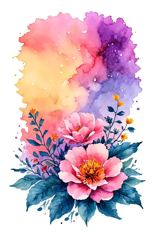 Outdoor tattoo design idea