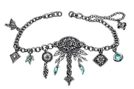 Charm Bracelet tattoo design idea