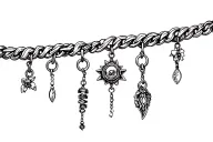 Charm Bracelet tattoo design idea