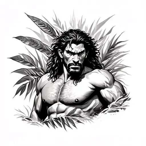 Tarzan tattoo idea tattoo design idea