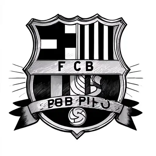 barcelona tattoo design idea