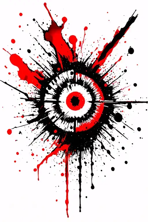 ashok chakra tattoo design idea