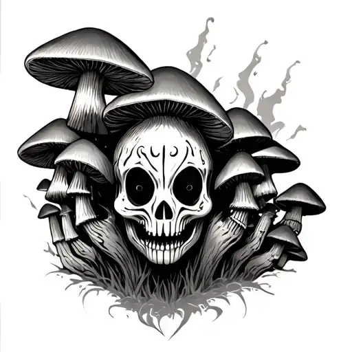 mushroomhead band tattoo tattoo design idea