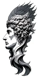 Castor And Pollux tattoo design idea