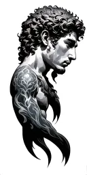 Castor And Pollux tattoo design idea