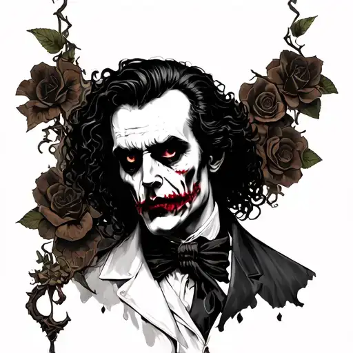 Jekyll And Hyde tattoo design idea
