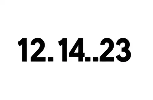 "12.14.23 " tattoo design idea