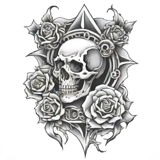 Doomed to success tattoo design idea