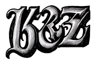 Roman numeral 6•27•2007 fine line tattoo tattoo design idea