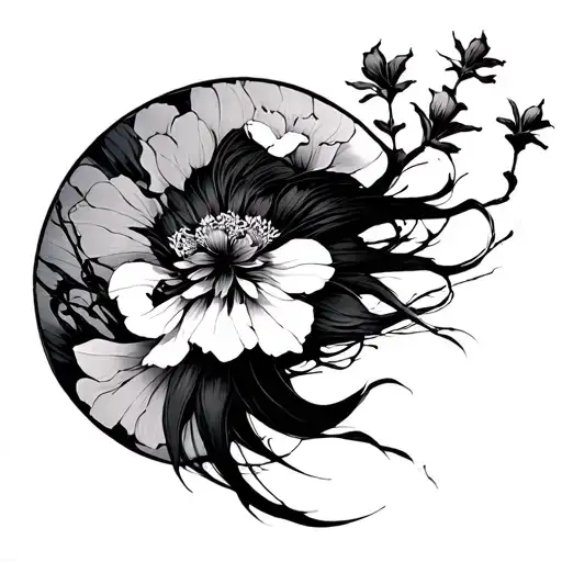 senbonzakura kageyoshi tattoo design idea