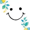 smiley face tattoo design idea