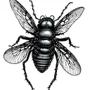 jar of flies alice in chains tattoo design idea